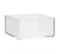 5FIVE Selena Organiseur carré transparent - 9,6 x 9,6 cm