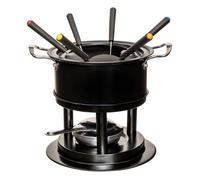 5five - service à fondue 6 personnes en inox