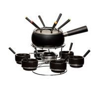 5five - service à fondue avec plateau tournant