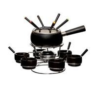 5five - service à fondue avec plateau tournant