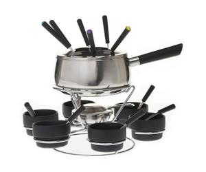 5five - service à fondue plateau tournant