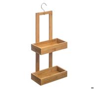 5five - serviteur de douche 2 niveaux bambou