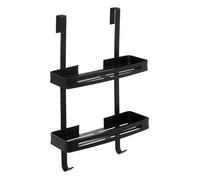 5five - serviteur de Douche 2 Niveaux Stick adhésif Noir blackalu