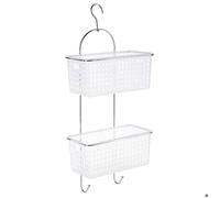 5five - serviteur de douche 2 niveaux transparent