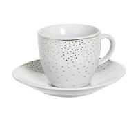 5FIVE SET 6 TAZAS DE CAFÉ 10CL COLECCION 'HAPPY NEW YEAR'