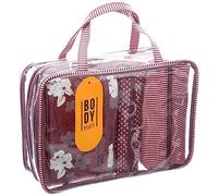 5five - set de 4 trousses de toilette