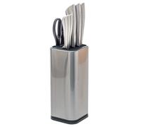 Bloc de rangement avec 5 couteaux 5Five inox