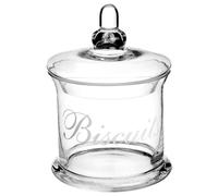 5FIve Simply Smart Bonbonniere, Gebäckdose, Pralinendose, Glas, 19 cm, 115631