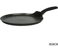 5five Simply Smart Crêpepfanne Caractere, Pfanne, Aluminium, Kunststoff, Schwarz, 28 cm, 124452
