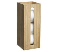5five Simply Smart | Distributeur de papier toilette - Terre Bamboo - Naturel - Stylé et écologique - Accès pratique