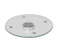 5five Simply Smart Drehteller Marb, Drehplatte, Servierteller, Käseplatte, Glas, 31.9 cm, 204638