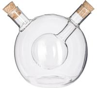 SG Secret de Gourmet BOUTEILLE HUILE & VINAIGRE 2 EN 1 "BOULE 9CM