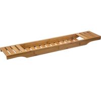 5Five simply smart étagère de bain en bambou brun 4,5 cm x 70 cm x 15 cm