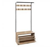 Vestiaire penderie range-chaussures ""Jano"" - 5 five simply smart