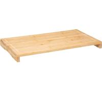 5five Simply Smart Küchenbrett, Herdplattenabdeckung, Schneidebrett, Bambus, Braun, 52 x 28 cm, 151416