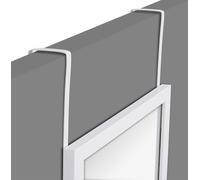 5five Simply Smart | Miroir de porte - 94 cm - Blanc - Pratique et élégant - Gain de place