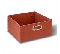 5five Boîte de rangement Terracotta 31 x 31 x 15 cm
