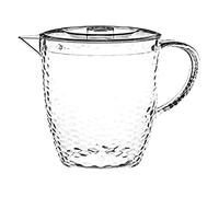 5five Simply Smart Pichet avec couvercle Estiva à l'aspect martelé, plastique, 2 L