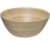 5five Simply Smart Salatschüssel Nature Bambou Small, Schale, Bambus, Braun, 17 cm, 154105G