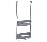 5Five simply smart shower flex flex plastique gris 70 cm x 31,5 cm x 11 cm