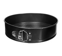 5five Simply Smart Springform mit herausnehmbarem Boden, Metall, Schwarz, 26 cm, 111480A