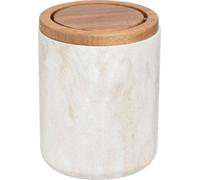 5five Simply Smart Tischmülleimer Come, Mülleimer, Abfalleimer, Polyresin, Beige, 1.5 L, 204928A
