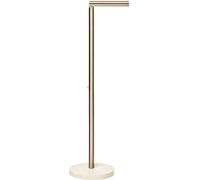 5five Simply Smart Toilettenpapierhalter Come, Klopapierhalter, Klopapierständer, Polyresin, Edelstahl, Beige, 200164A