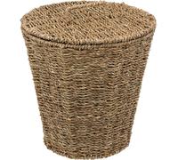 - Poubelle de Salle de Bain Seagrass 9L Naturel