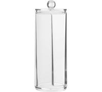 5five Simply Smart Wattepad-Spender Selena, Schminkpad-Dose, Kunststoff, 7.5 x 20 cm, 155905