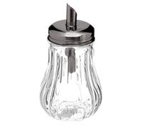5five Sucrier en verre avec couvercle inox 18 cl