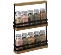 5five - support 10 pots à épices ""blackwood"" bois