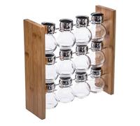 5five - support 12 pots à épices bambou
