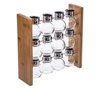 5five - support 12 pots à épices bambou