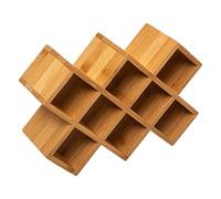 5five - support 8 pots à épices bambou noir