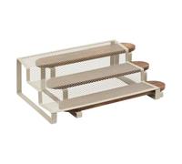 5five - support à épices extensible 3 niveaux telma beige