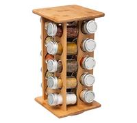 5five - support rotatif 20 pots à épices bambou