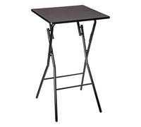AC-Déco Table de bar FIVE Simply Smart pliante 102 cm en métal Noir