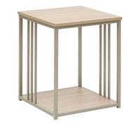 5five - table de chevet duna rectangulaire 40x50cm beige