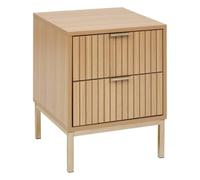 5five - Table de Chevet tasso 2 tiroirs