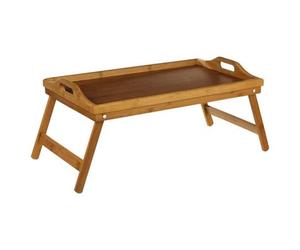 5Five Table de lit pliante pour ordinateur portable et petit-déjeuner 50 x 30 cm