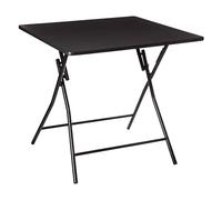 5five Table pliante 4 places Noir