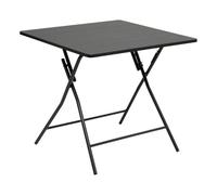 5five - Table Pliante 4 Places Noir