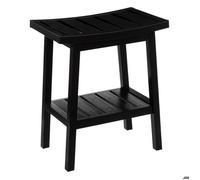 5five - tabouret rangement bambou noir