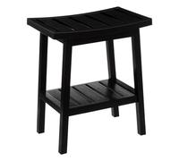 5five - Tabouret Rangement Bambou Noir