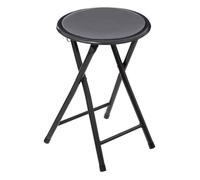 Tabourets pliants gris Gris