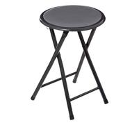 Tabourets pliants gris Gris
