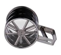 saupoudreur inox diamètre 10cm - jja 111570 Gris G