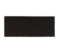 Tapis d'intérieur anti-dérapant - 50 x 120 cm - Noir
