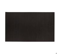 5five - tapis 120x70cm bambou latté noir