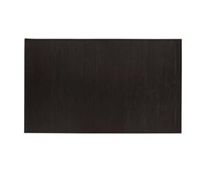 5five - Tapis 120x70cm Bambou latté Noir